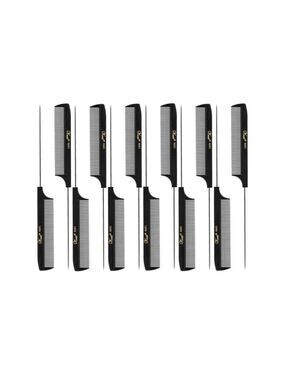 12 Krest Extra Fine Teeth Comb Black #4641